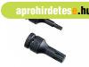 Genius torx (k�ls�) l�gkulcsfej, T-25-�s, 76mm, 1/2"