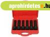 Genius l�gkulcsfej k�szlet, E-torx �s 12-lapos, metrikus, ho