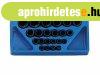 Genius l�gkulcsfej k�szlet, colos, 1/2", 22 darabos