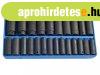Genius l�gkulcsfej k�szlet, metrikus, hossz�, 1/2", 24 