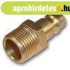 pneumatikus gyorscsatlakoz� dug�, k�ls� menetes, 1/4"