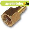 pneumatikus gyorscsatlakoz� dug�, bels� menetes, 3/8"