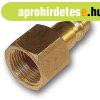 pneumatikus gyorscsatlakoz� dug�, bels� menetes, 1/2"