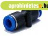 m�anyag-leveg�cs� �sszek�t� (dugaszolhat�), egyenes, 2x 9mm