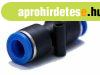 m�anyag-leveg�cs� �sszek�t� (dugaszolhat�), egyenes, 2x 6mm