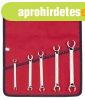 f�kcs�kulcs k�szlet, 1/4-7/8", 5 darabos