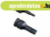 Genius torx (k�ls�) l�gkulcsfej, T-40-es, 76mm, 1/2"