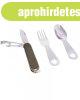 EATING UTENSIL WITH POCKET KNIFE - hordozhat� ev�eszk�z, mul