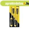 Stanley CushionGrip csavarh�z� klt 4 r�szes