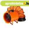 Hordozhat� elsz�v� ventil�tor 254 mm  cs�t�ml� 10m? ipari sz