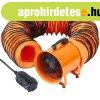 Hordozhat� elsz�v� ventil�tor 406,4 mm cs�t�ml� 10m? ipari s