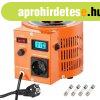 1000 VA Fesz�lts�gszab�lyoz� Transzform�tor 0-300 V, 3,3 A, 