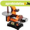Elektromos szalagcsiszol 125 mm-es trcsval ? 250 W, vlto