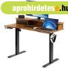 Elektromosan �ll�that� �r�asztal, 120x80 cm magass�g 72-110 