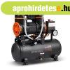 Lgkompresszor csendes olajmentes kompresszor 8 liter rtart