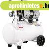 Hordozhat�, olajmentes l�gkompresszor 25 literes ac�ltart�ll