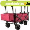 �sszecsukhat� Strandkocsi, k�zikocsi piros, tet�vel