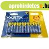 VARTA� LONGLIFE POWER? mikro elem - AAA - LR03 - BL8+4 (DB) 