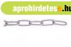 Hossz�szem� horganyzott l�nc - 3 mm