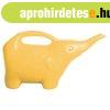 Sz�nes elef�nt locsol�kanna, 1,5 literes, s�rga