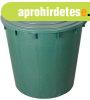 ECOTANK kerek es�v�zgy�jt� 500 literes (z�ld) tet�vel �s csa