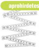 M�r�eszk�z SP FS28, 1 m, m�anyag, �sszecsukhat�