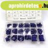 HNBR O-gy�r� k�szlet 265 db (18 k�l�nb�z� m�ret)
