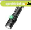 Szuper nagy f�nyerej� LED zsebl�mpa k�lt�ri �s v�szhelyzeti 