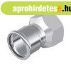 FixTrend Inox press bels� menetes �tmeneti idom, 18 mm x 1/2