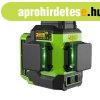 Huepar LS03CG - 12 vonalas, 3D (3x360�) z�ld l�zer szintez� 