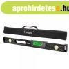 Huepar TL60 - digit�lis d�l�sm�r�, v�zm�rt�k, m�gneses, 60 c