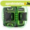 Huepar R03CG - 12 vonalas, 3D (3x360�) z�ld szintez� l�zer f
