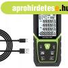Huepar LM50A t�vols�gm�r� - 50 m, kalibr�lhat�, sok funkci� 