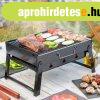 Asztali faszenes grills�t� - Modern, �sszecsukhat�, hordozha