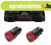 ParkSide PDSLG 12 A2 DUO X12V dupla akkut�lt� (2 x 4.5A) 12V