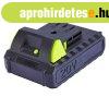 GardenStar 20V 2Ah gy�ri li-ion akkumul�tor GardenStar 20V /