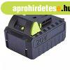 GardenStar 20V 4Ah gy�ri li-ion akkumul�tor GardenStar 20V /