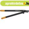 Fiskars PowerGear m�anyag fogaskerekes �gv�g�, horgos fej� (