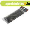 EXTOL PREMIUM k�belk�tegel� 4,8�400mm 100db, fekete nylon; U