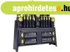 EXTOL CRAFT csavarh�z� klt. 49 db, CrV, m�gneses, 4db lapos 