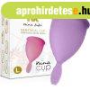 Nina Kik - prmium menstrucis kupa L mret, lila