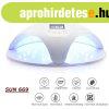 K�tkezes kombin�lt m�k�rm�s UV/LED l�mpa SUN 669