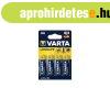 Varta "Longlife" AA ceruza elem (4db)