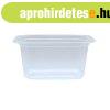Doboz sz�gletes PP 137 x 95 x 65 mm m�anyag 480 ml