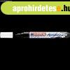 Akril marker 2-3mm, Edding 5100 fekete 