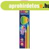 Sz�nes ceruza k�szlet h�romsz�glet� Keyroad Neon 6 klf. neon