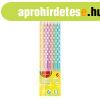 Sz�nes ceruza k�szlet h�romsz�glet� Keyroad Pastel 6 klf. pa