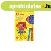 Sz�nes ceruza k�szlet vastag, h�romsz�glet� Keyroad Jumbo 12