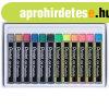Kr�ta olajpasztell k�szlet, PHN-MF12 Pentel, 12 klf., fluore