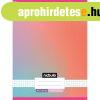 F�zet, A4, kock�s, 87-32, Monochrome �s Gradient mint�k I., 